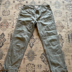 J crew, Wallace and Barnes, flight pants, 34x34